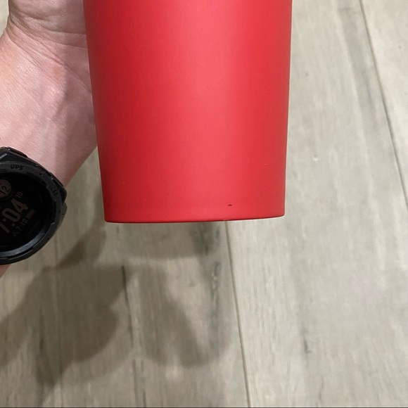 Starbucks RED matte Venti tumbler RARE - Picture 6 of 9